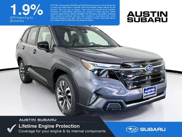 2026 Subaru Forester Touring