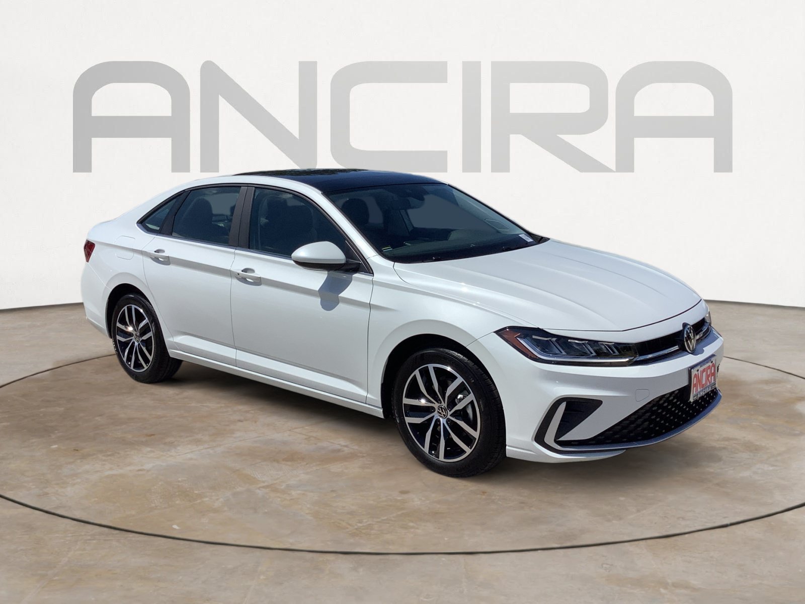 New 2027 OPAL WHITE Volkswagen SE image 2