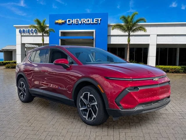 2026 Chevrolet Equinox EV