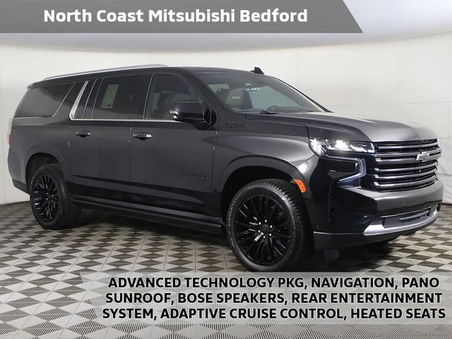2024 Chevrolet Suburban High Country