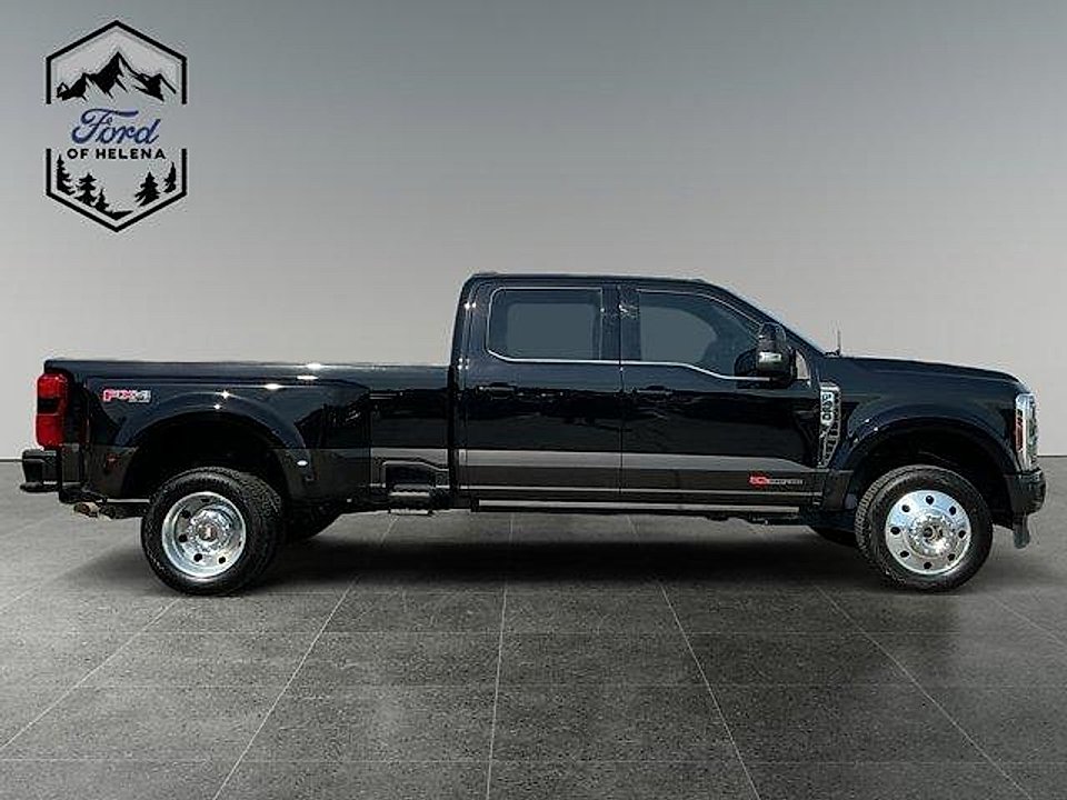 Certified Used 2025 Agate Black Ford King Ranch image 6