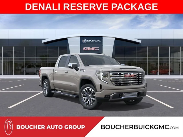 2026 GMC Sierra 1500 Denali
