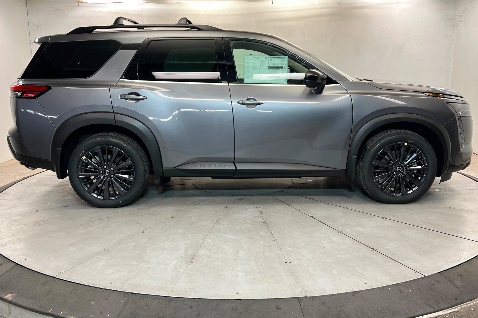 New 2026 Gun Metallic Nissan SL image 7
