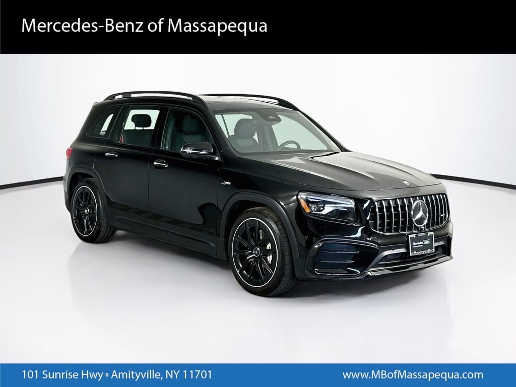 Used 2026 Black Mercedes-Benz GLB 35 AMG® image 1