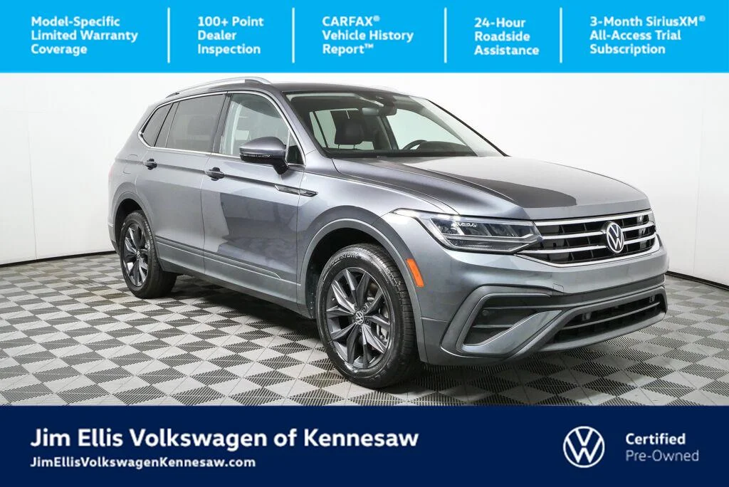 2023 Volkswagen Tiguan