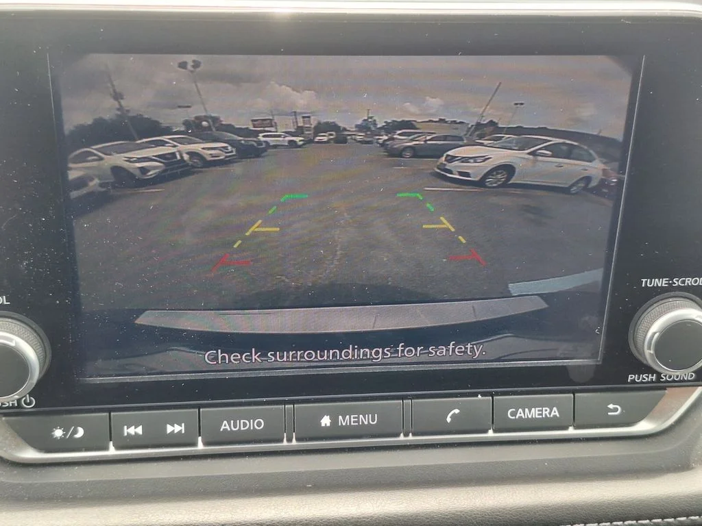 Used 2024 Black Nissan SV image 16