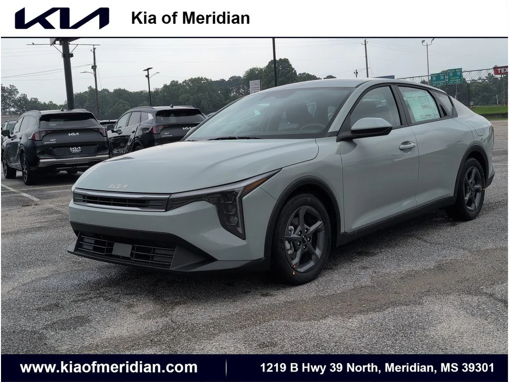 New 2026 MORN HAZE Kia LXS FWD image 1