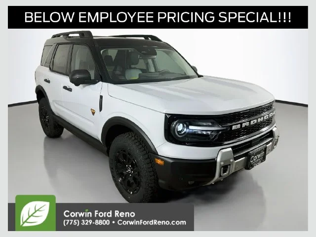 2026 Ford Bronco Sport Badlands