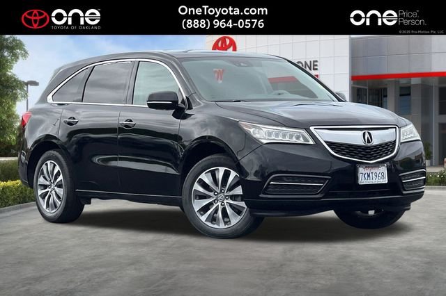 2016 Acura MDX SH-AWD w/Technology & AcuraWatch Package's photo