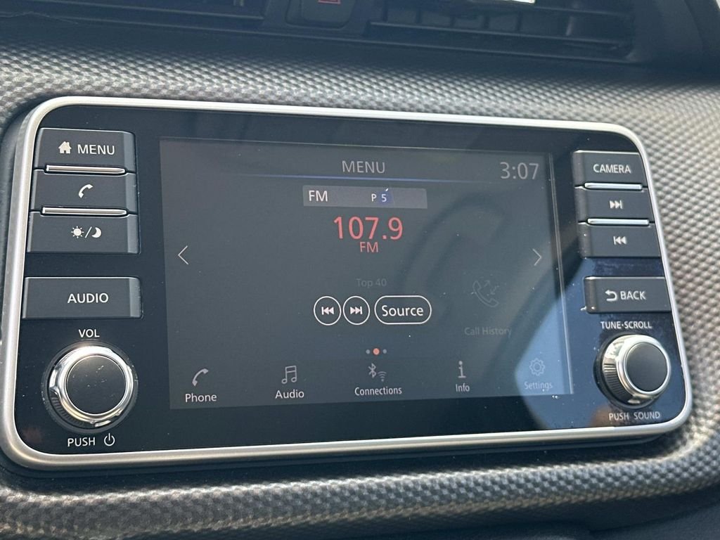 Used 2019 Gun Metallic Nissan SV image 18