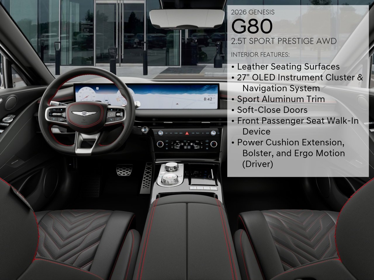 New 2026 Ceres Blue Genesis 2.5T SPORT PRESTIGE image 17