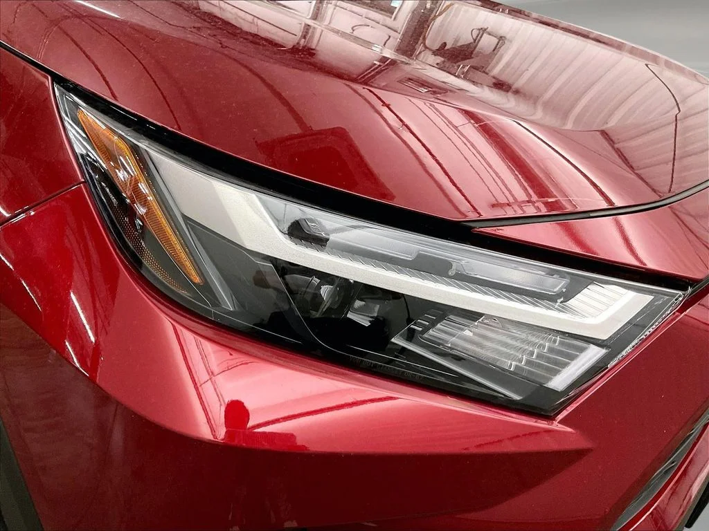 Certified Used 2023 Red Toyota XLE image 33