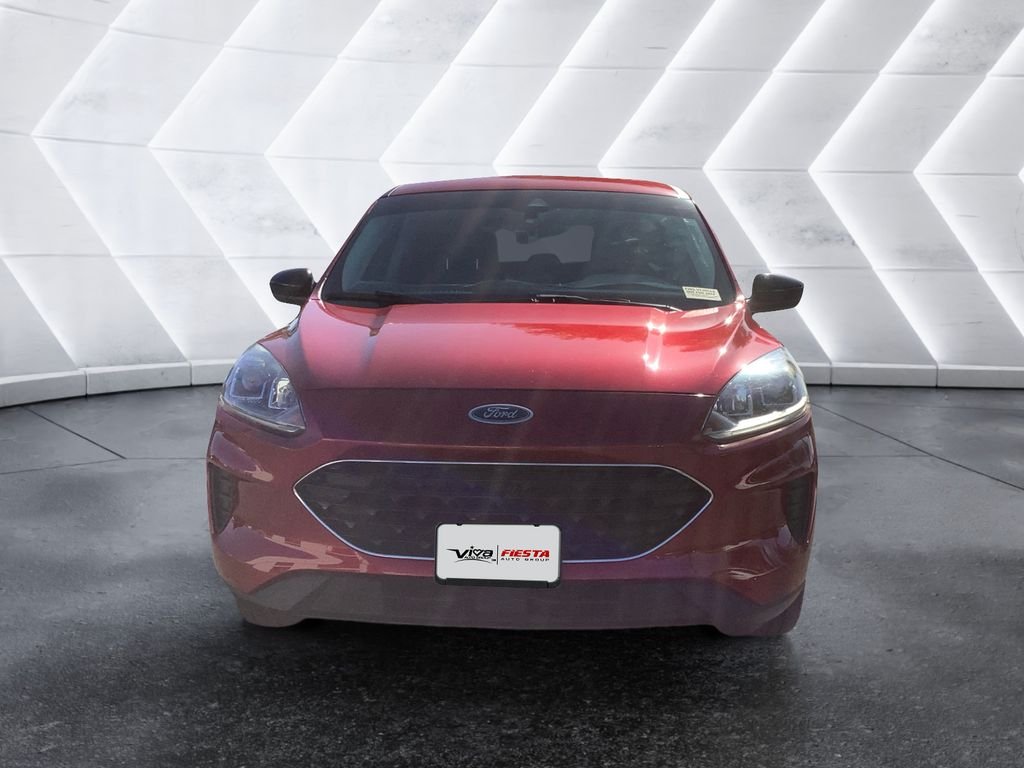 Used 2022 Red Ford SE image 2