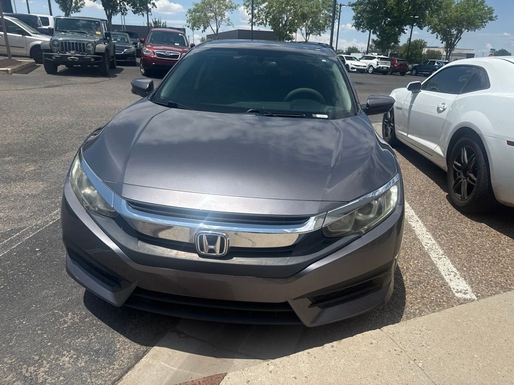 Used 2016 Gray Honda EX image 3