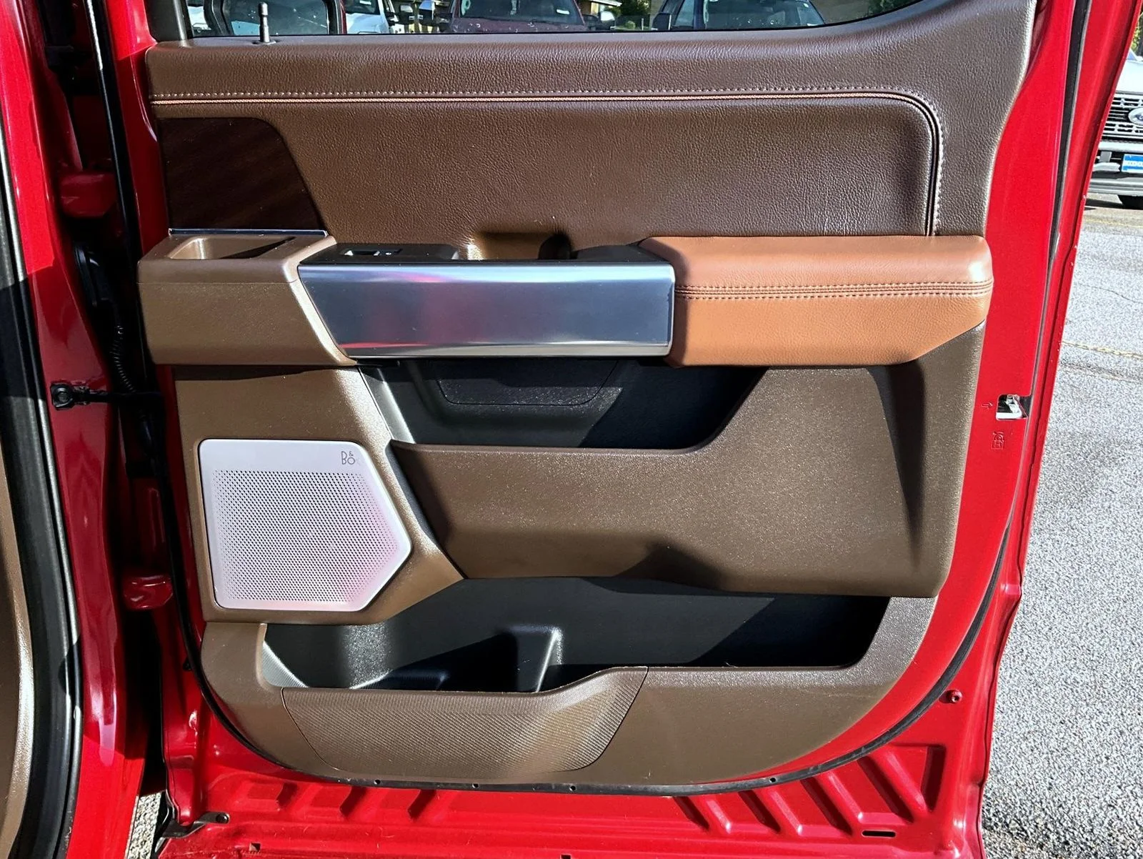 Used 2025 Red Ford King Ranch image 20