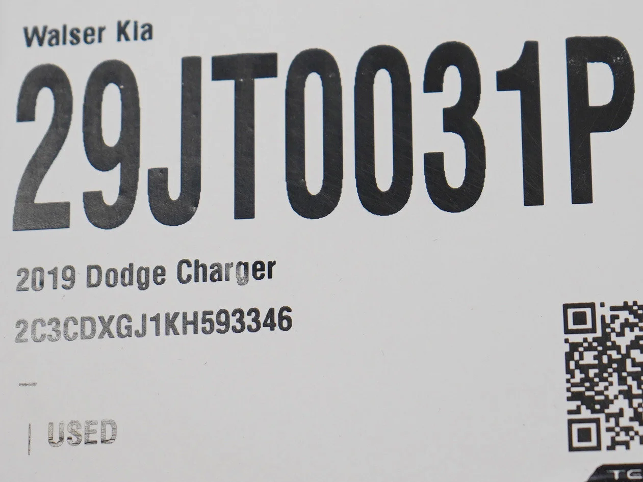 Used 2019 Triple Nickel Clearcoat Dodge Scat Pack RWD image 36