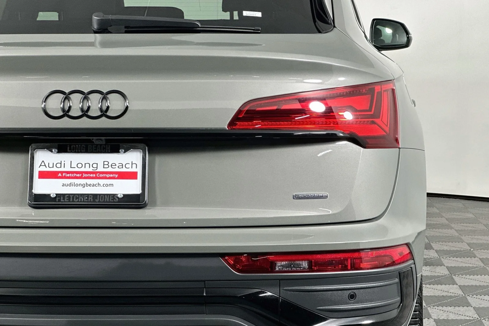 Used 2023 Chronos Gray Metallic Audi S line Premium Plus image 16