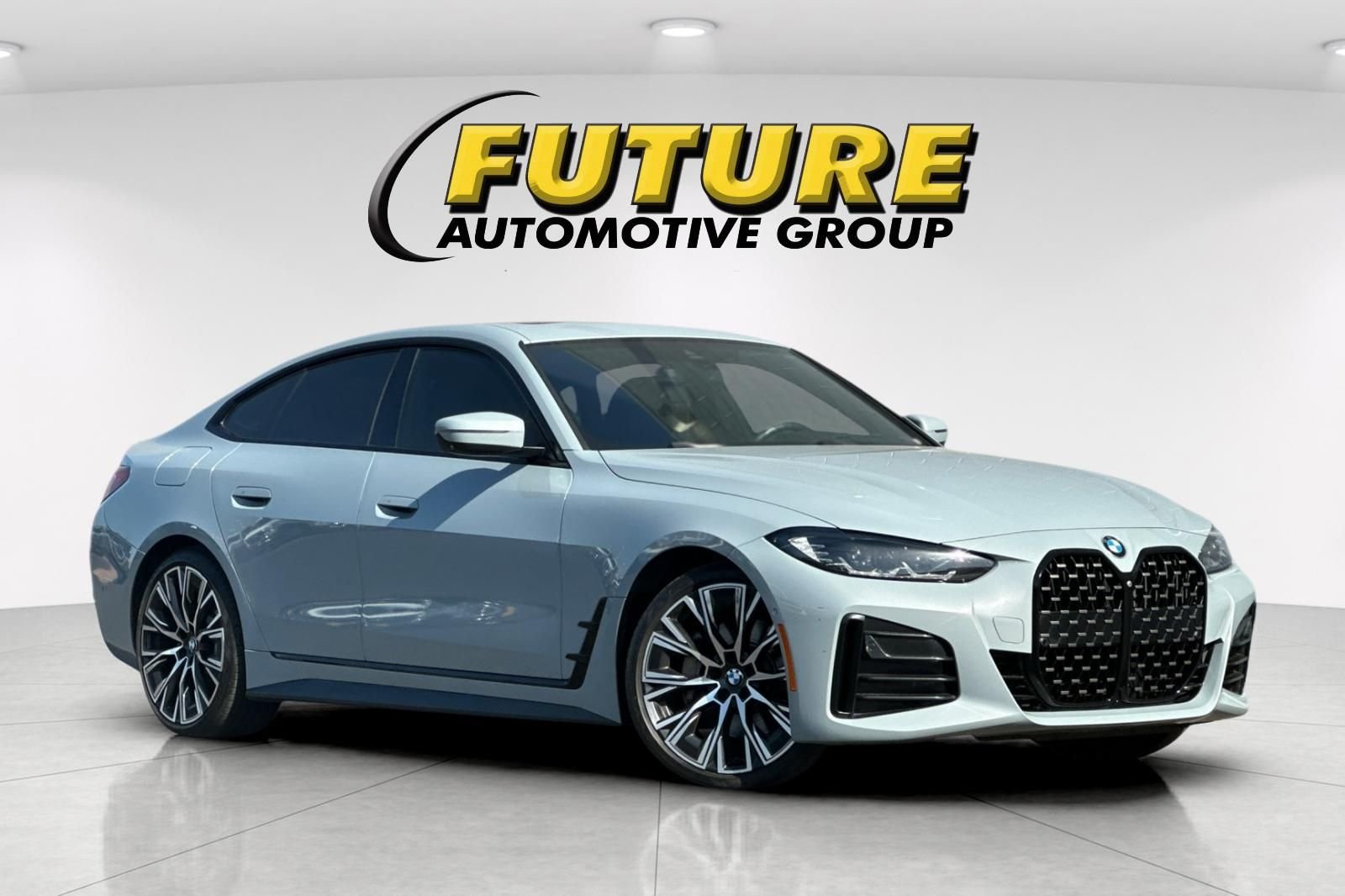 Used 2022 Gray BMW 430i Gran Coupe image 1