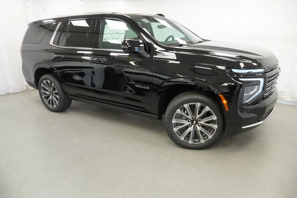New 2026 Black Chevrolet High Country image 6
