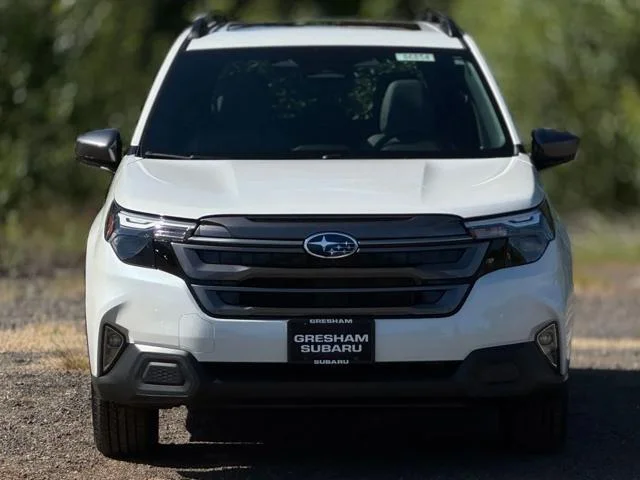 New 2026 CRYSTAL WHITE PEARL Subaru Premium image 2