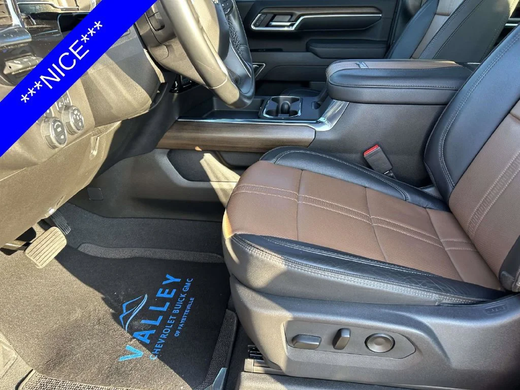 Used 2025 Radiant Red Tintcoat Chevrolet High Country image 16