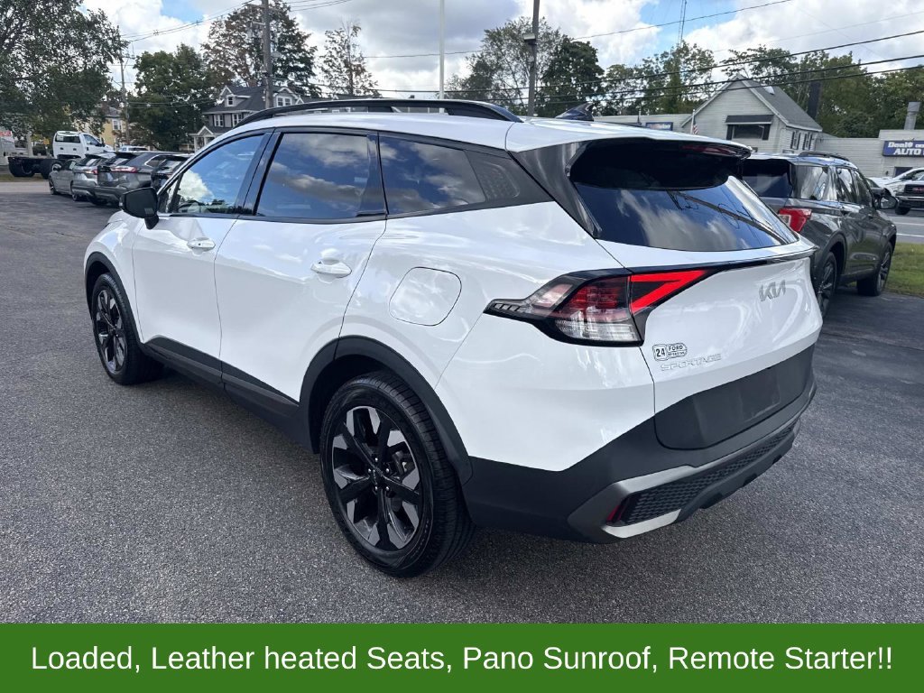 Used 2024 White Kia X-Line image 3