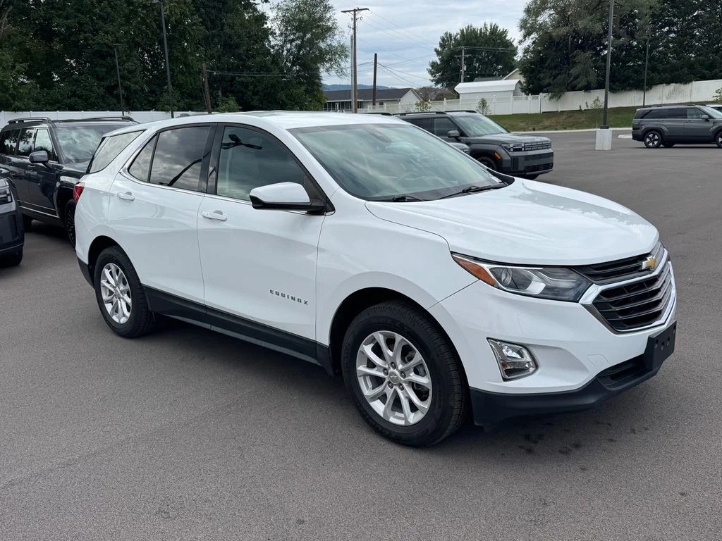 Used 2020 White Chevrolet LT image 2