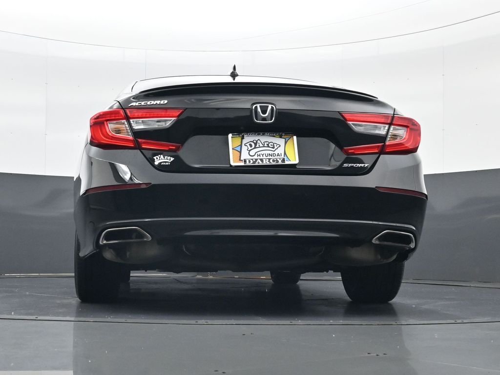 Used 2020 Black Honda Sport image 26