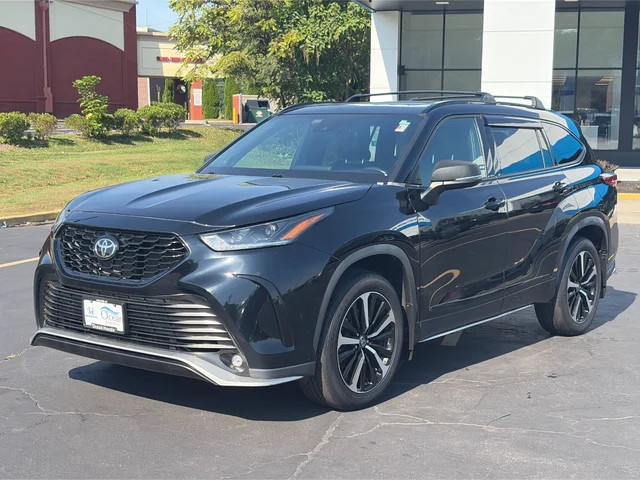 2021 Toyota Highlander XSE