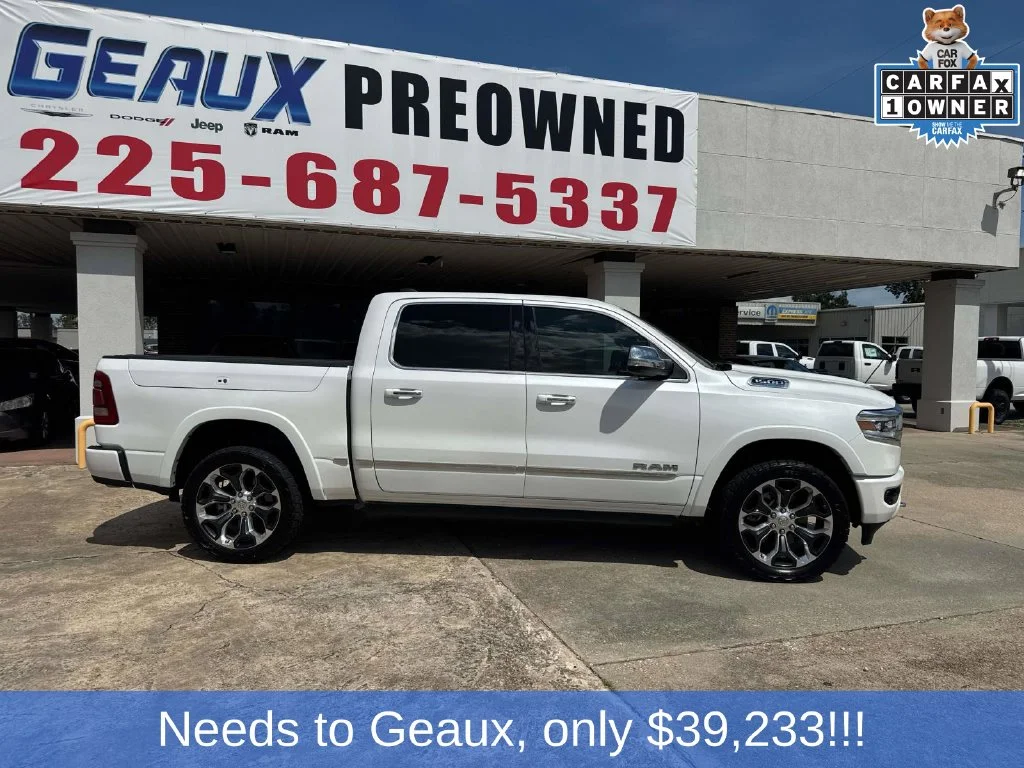 Used 2022 White Ram Limited image 22