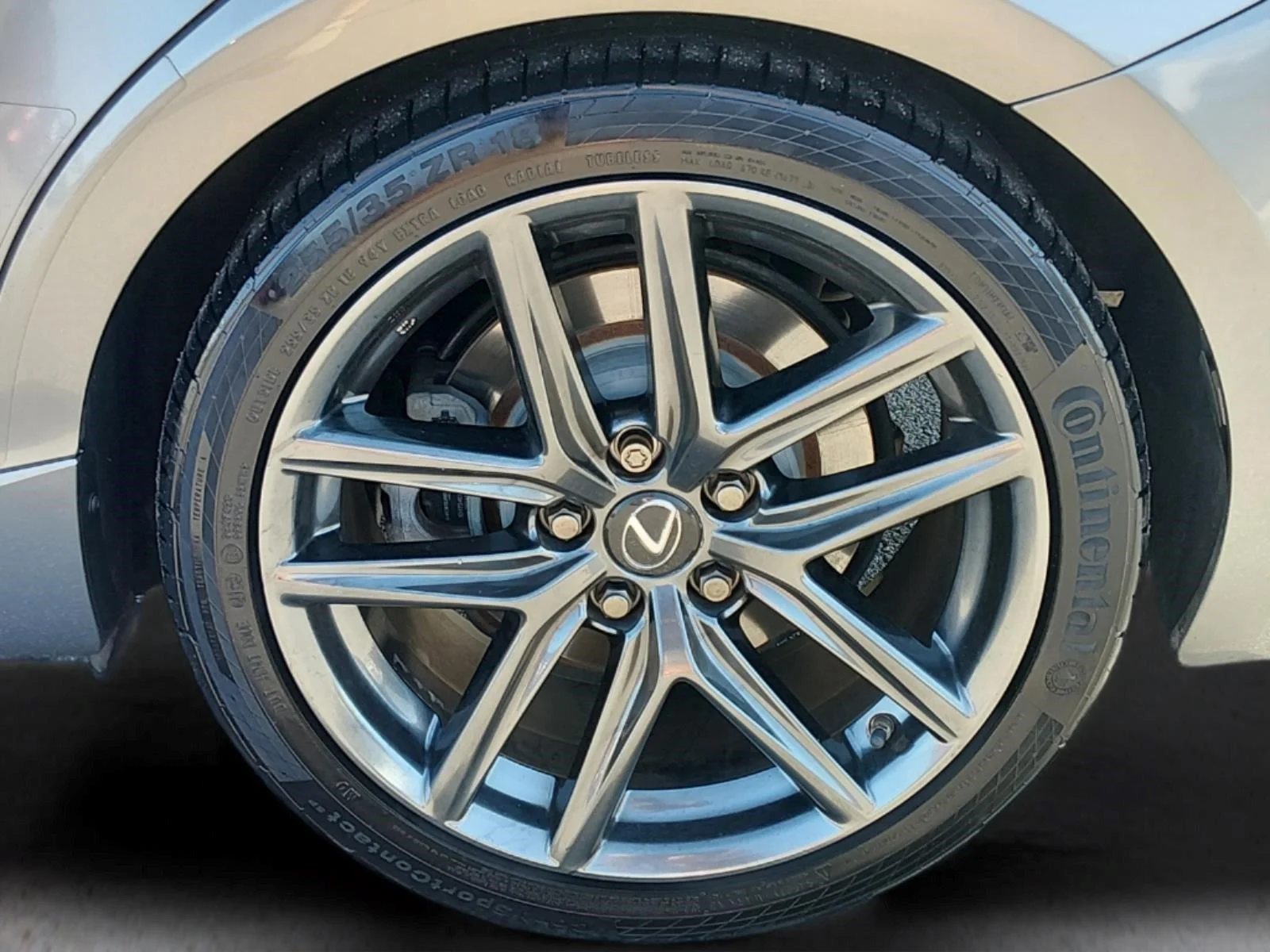 Used 2019 Atomic Silver Lexus IS 300 F SPORT image 12