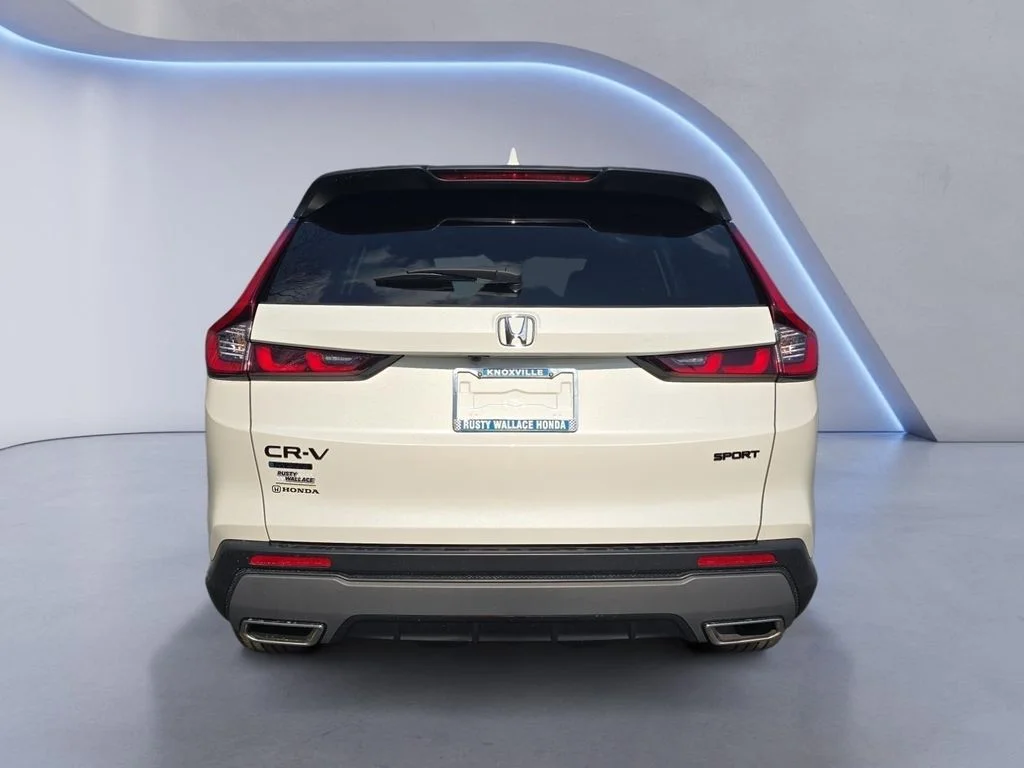 New 2026 Platinum White Pearl Honda Sport image 4