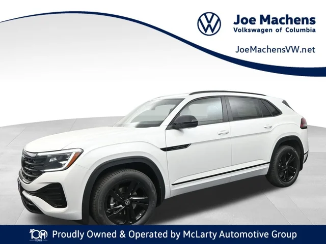 2026 Volkswagen Atlas Cross Sport 2.0T SEL R-Line Black
