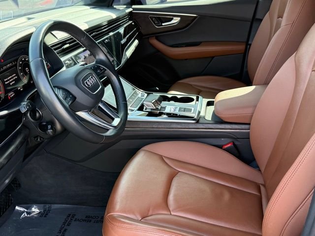 Used 2023 White Audi 45 Premium Plus image 11
