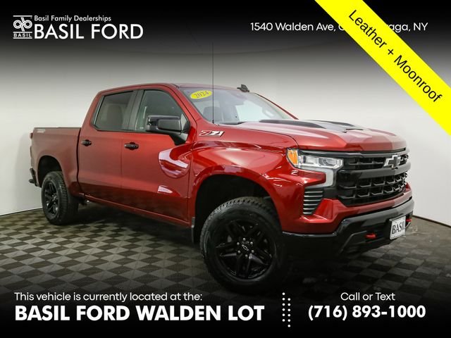 Used 2024 Red Chevrolet LT Trail Boss image 1
