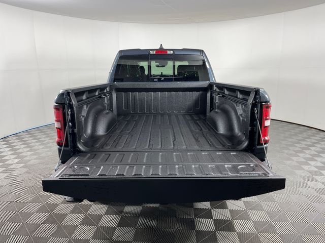 New 2026 Forged Blue Metallic Exterior Paint RAM Laramie image 6