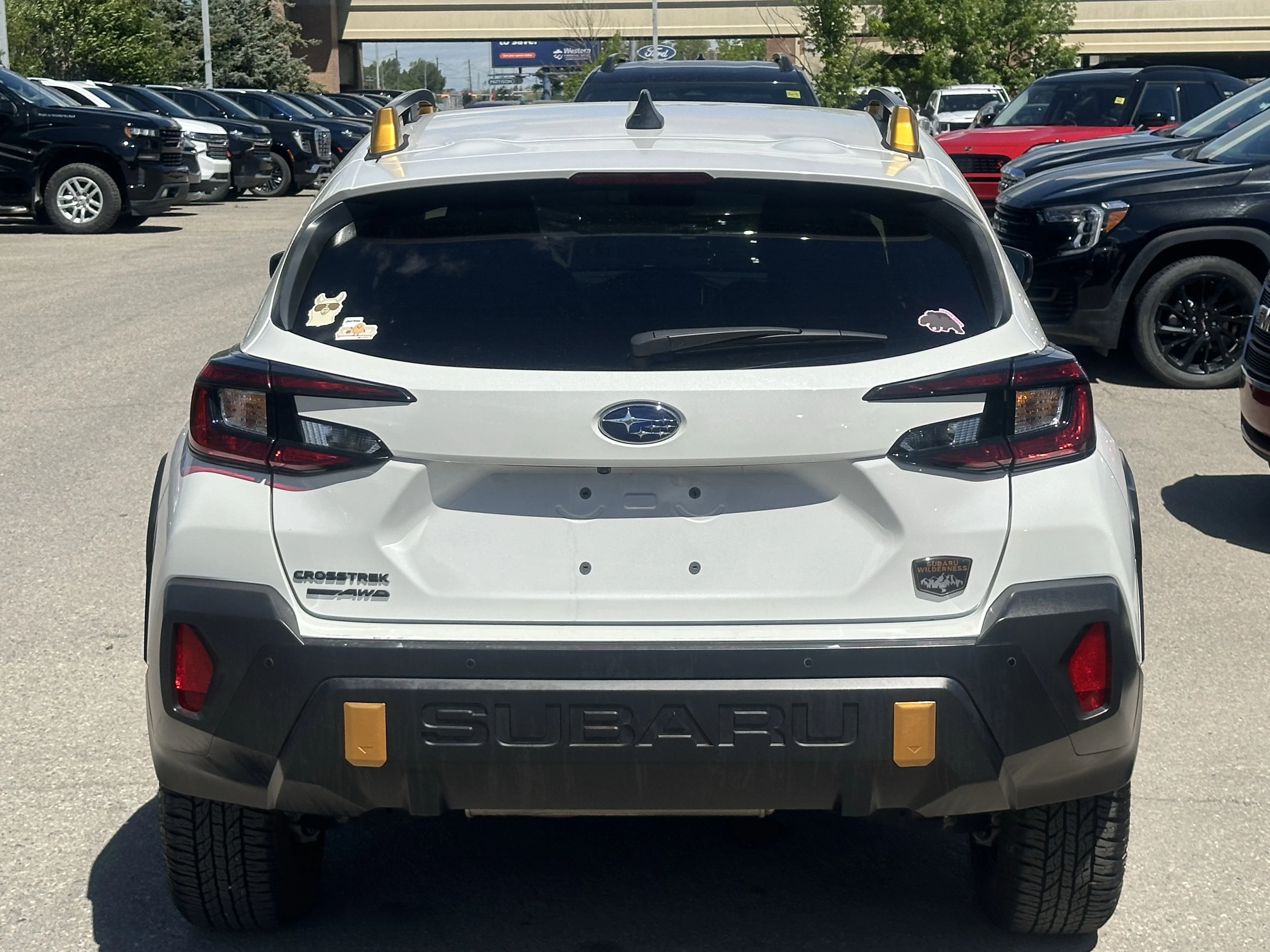 Certified Used 2024 White Subaru Wilderness image 5