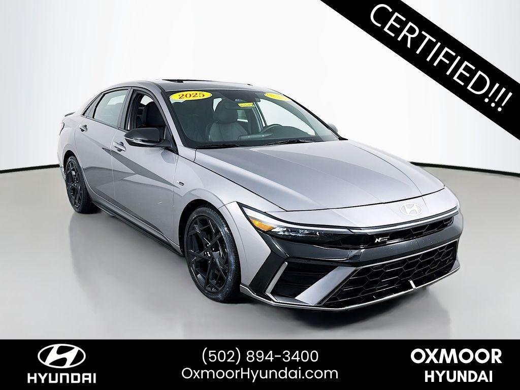 2025 Hyundai Elantra N Line