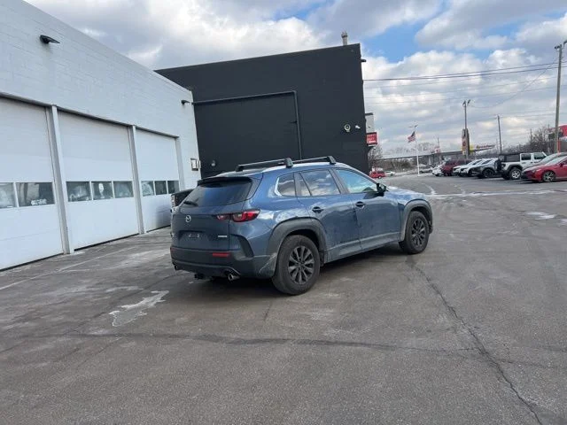 Certified Used 2025 Blue Mazda 2.5 S Preferred Package image 7