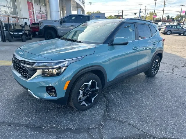 Used 2026 Blue Kia EX image 18
