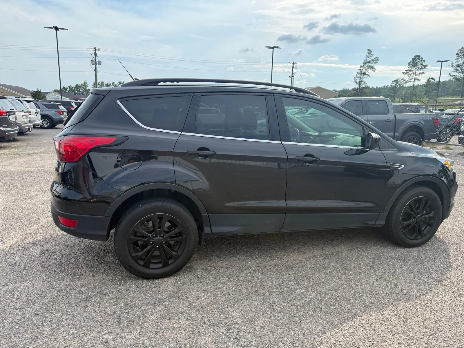 Used 2019 Black Ford SEL image 7