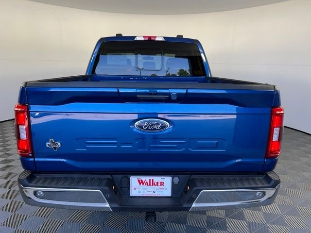Used 2023 Blue Ford XLT image 6