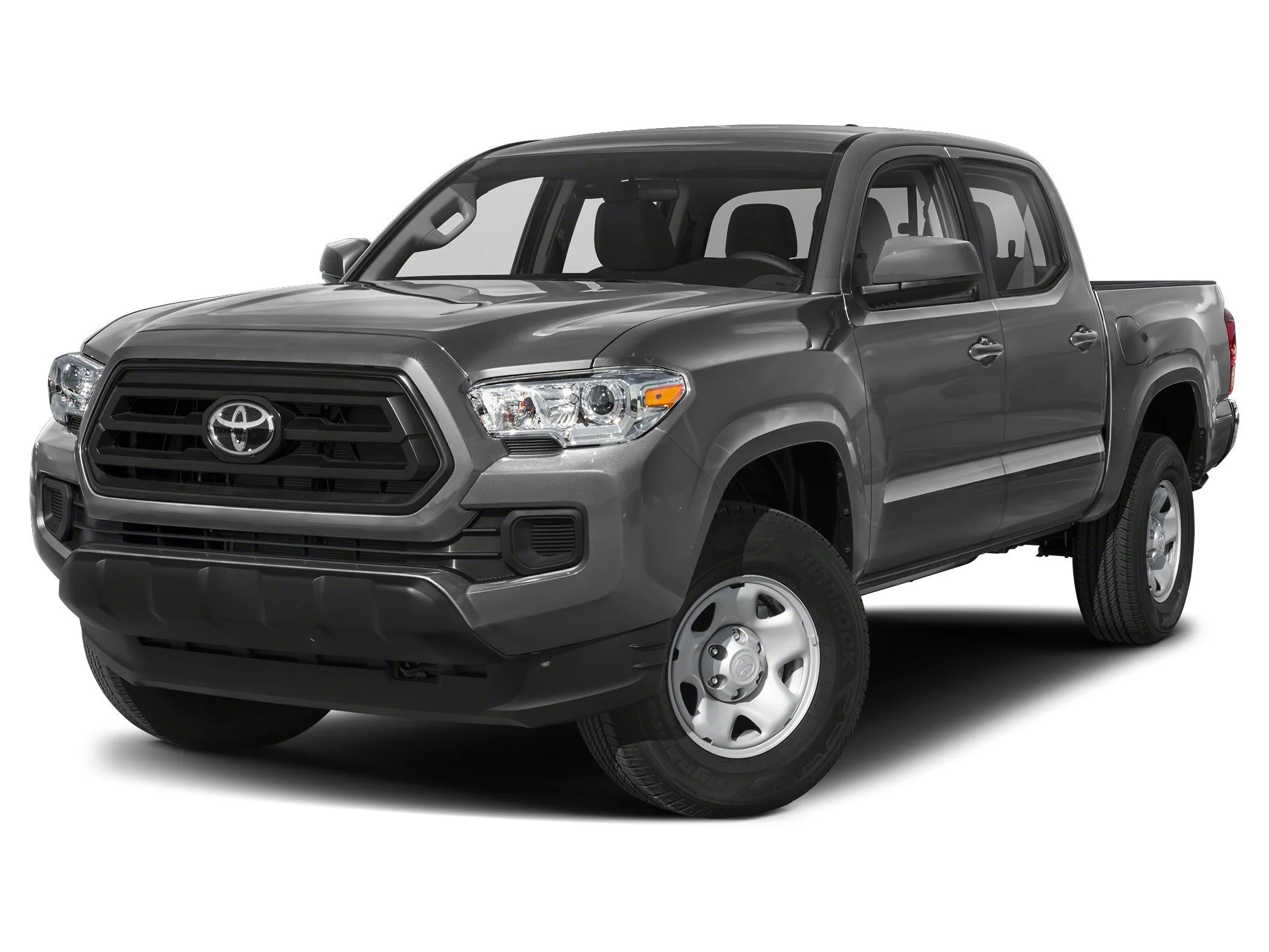 Used 2022 Magnetic Gray M Toyota TRD Off Road V6 4x4 Double Cab 5 ft. box 127.4 in. image 1