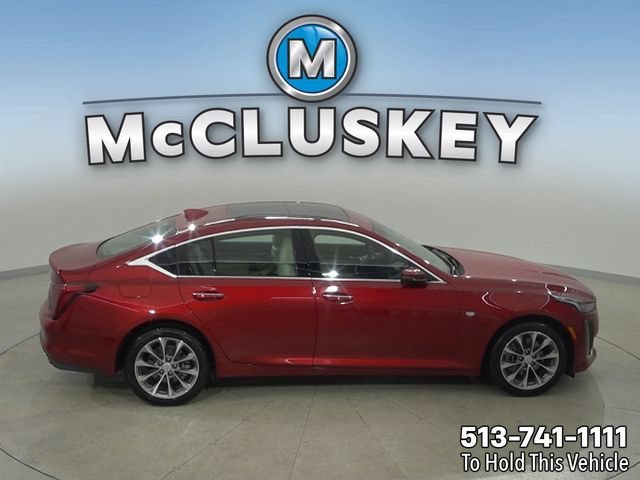 Certified Used 2023 RADIANT RED TINTCOAT Cadillac Premium Luxury image 20