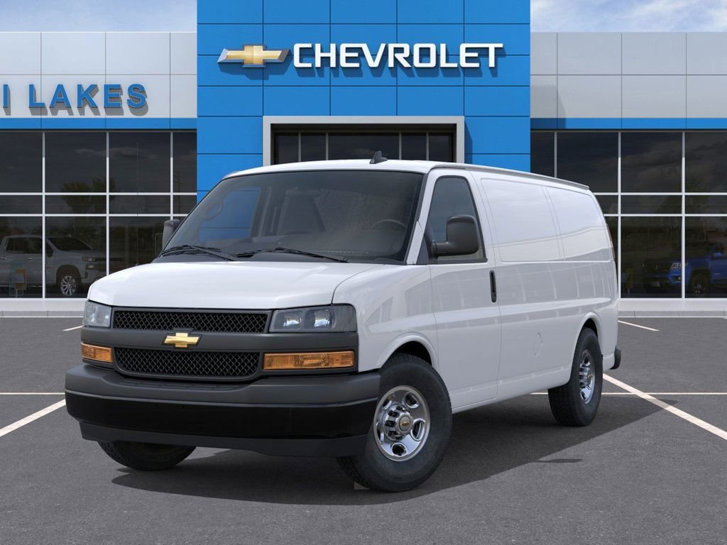 2025 Chevrolet Express Cargo Work Van - Photo 6