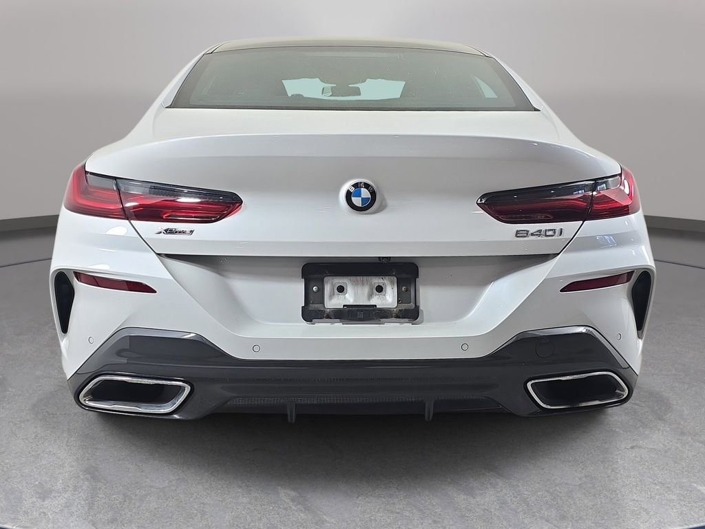 Certified Used 2024 Mineral White Metallic BMW 840 image 6