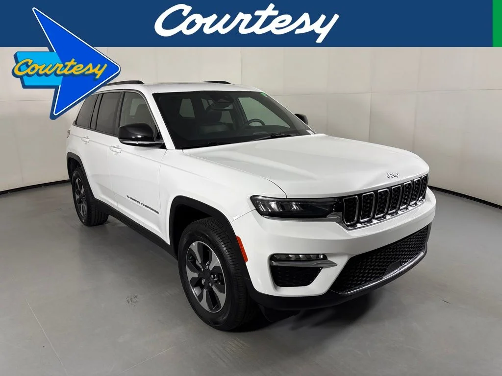 Used 2024 White Jeep 4xe image 1