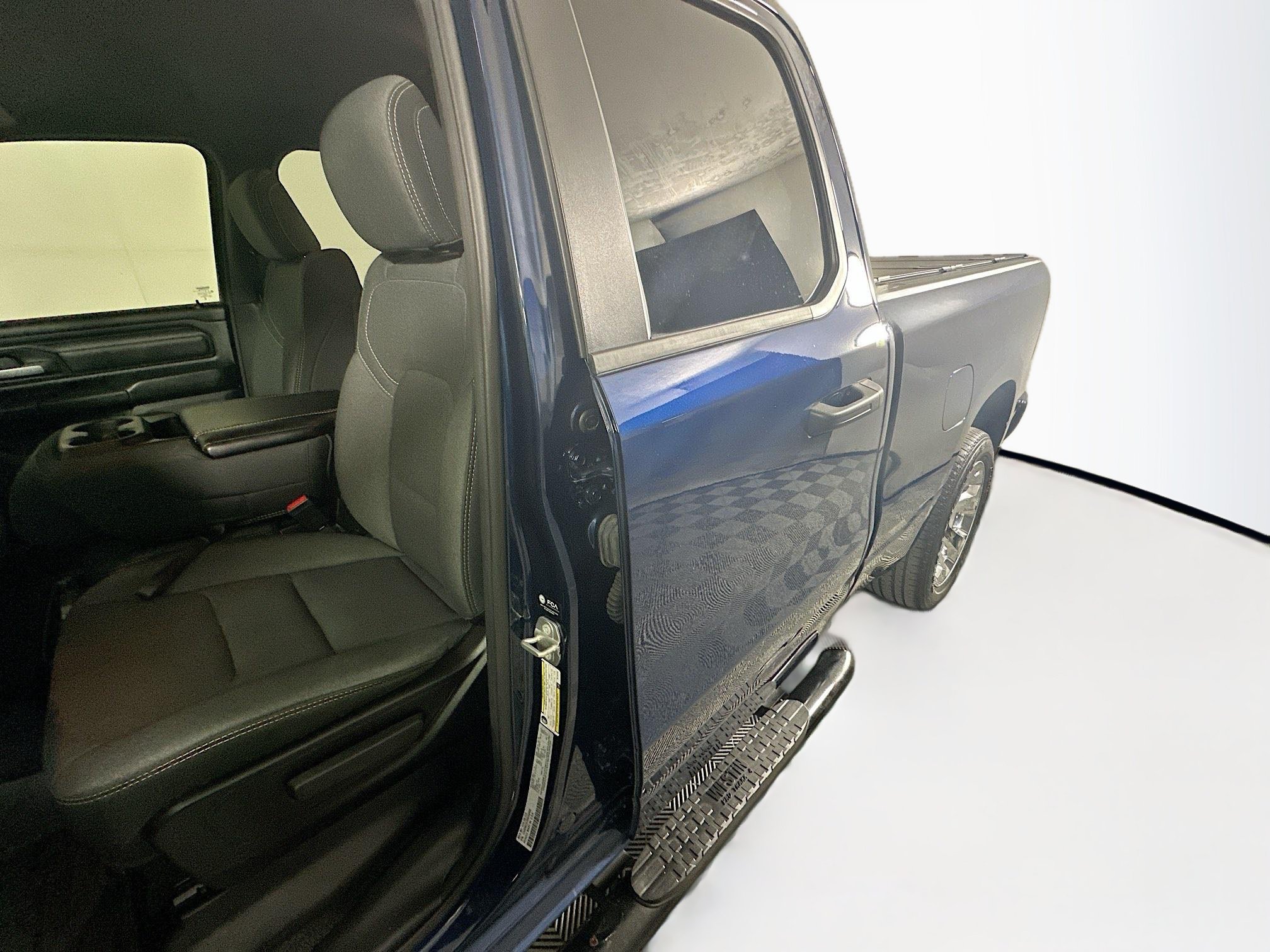 Used 2024 Patriot Blue Pearlcoat Ram Tradesman image 12
