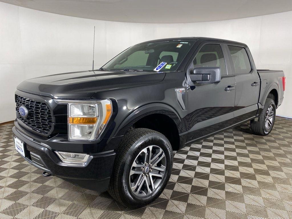 Used 2021 Agate Black Metallic Ford XL image 20