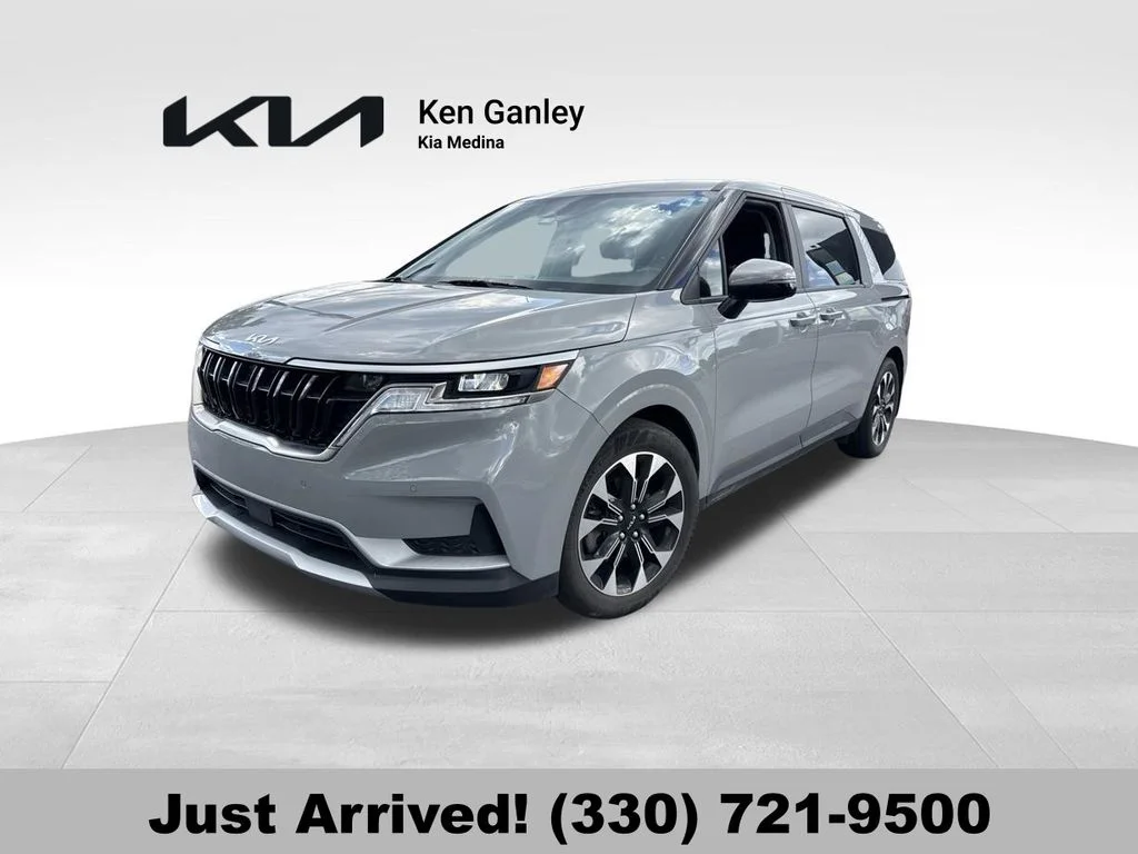 Certified Used 2024 White Kia EX image 1